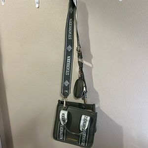 Steve Madden Green Olive purse